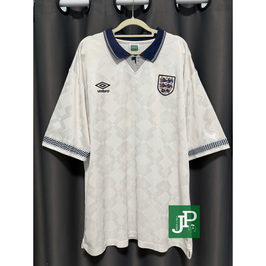 เสื้อ England 1990-1992 (Home) Retro เสื้อแท้ 💯 (XXL)