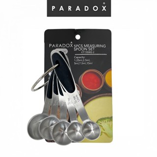 Paradox : ชุดช้อนตวงสเเตนเลส 5 ชิ้น 5PCS MEASURING SPOON SET…