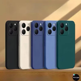 เคสกำมะหยี่กันกล้อง สำหรับ OPPO Reno15 15F 15Pro Max Reno14 14F 14Pro Reno13 13F 13Pro 12 12F 12Pro เคสกำมะหยี่ สีพื้น