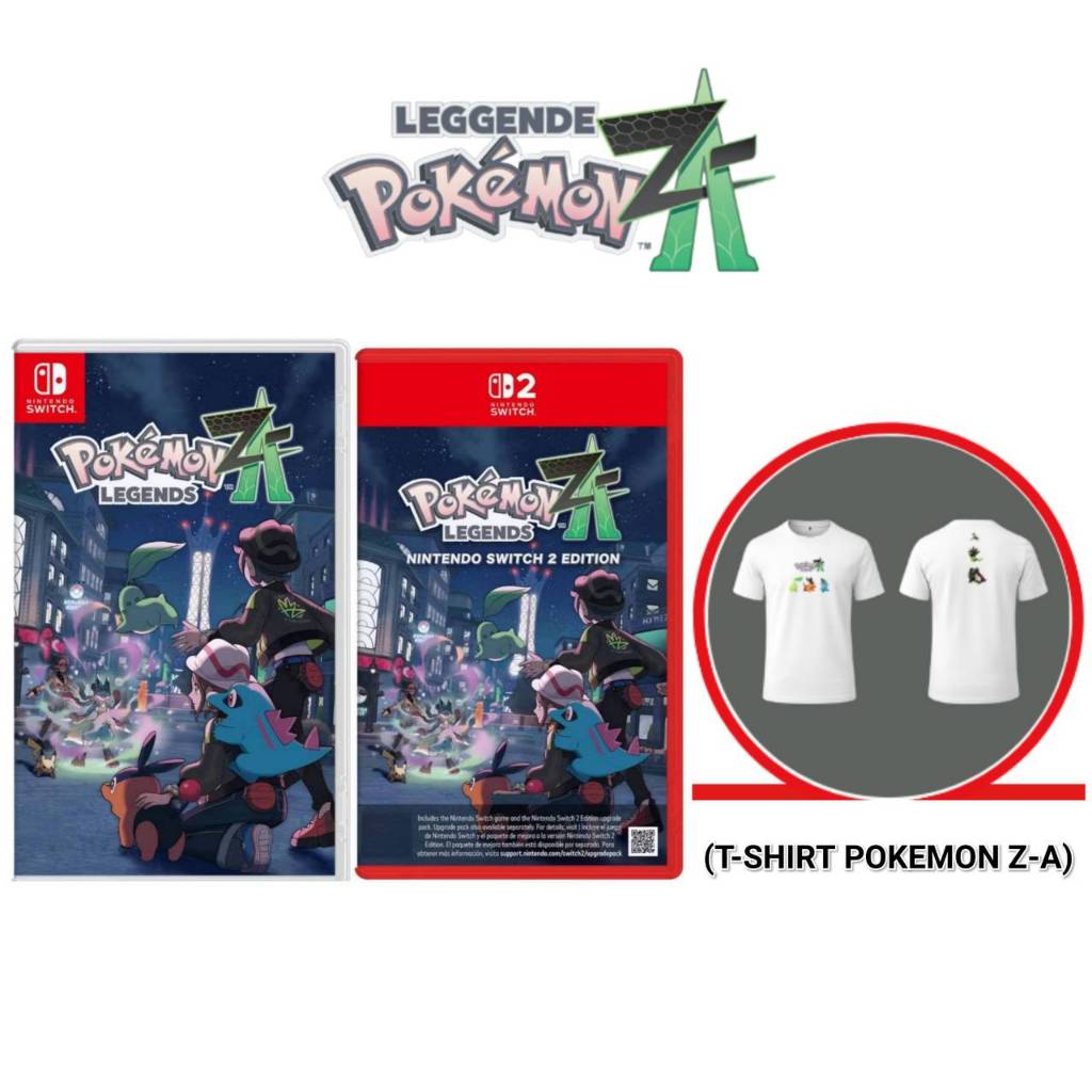 (มีส่งด่วน) Nintendo switch Pokemon Legends Z-A