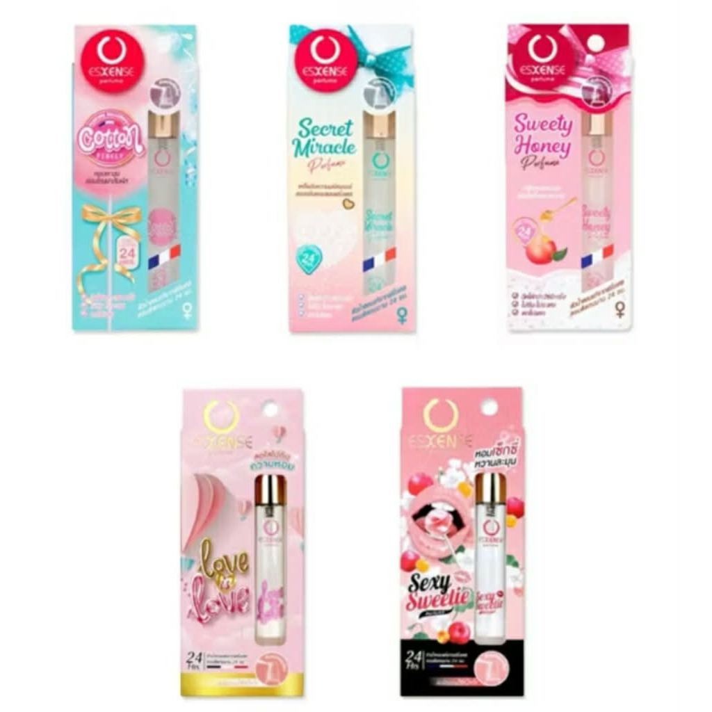 เอสเซ้นส์ น้ำหอม แบบสเปรย์ ผู้หญิง Esxense perfume spray 10ml หอม ติดทนนาน
