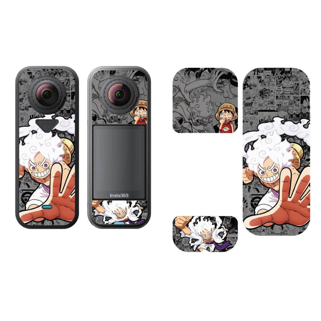 Insta360 X4Air ฟิล์มกันรอยหน้า-หลังเครื่อง