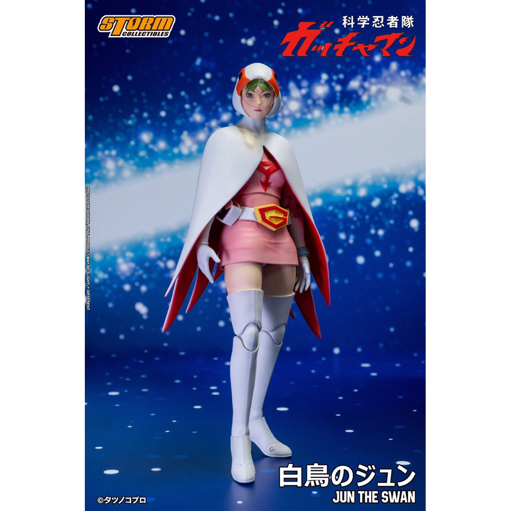 (พร้อมส่ง) Storm Toys GMKE02 1/12 : JUN THE SWAN G-3 : Gatchaman