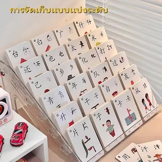 ชั้นวางของอะคริลิค ชั้นวางโมเดล ชั้นวางอะคึริลิคใส 3-7ชั้น แบบขั้นบันได สีโปร่งใส สามารถวางบัตร/ยาได้ การออกแบบที่เรียบง