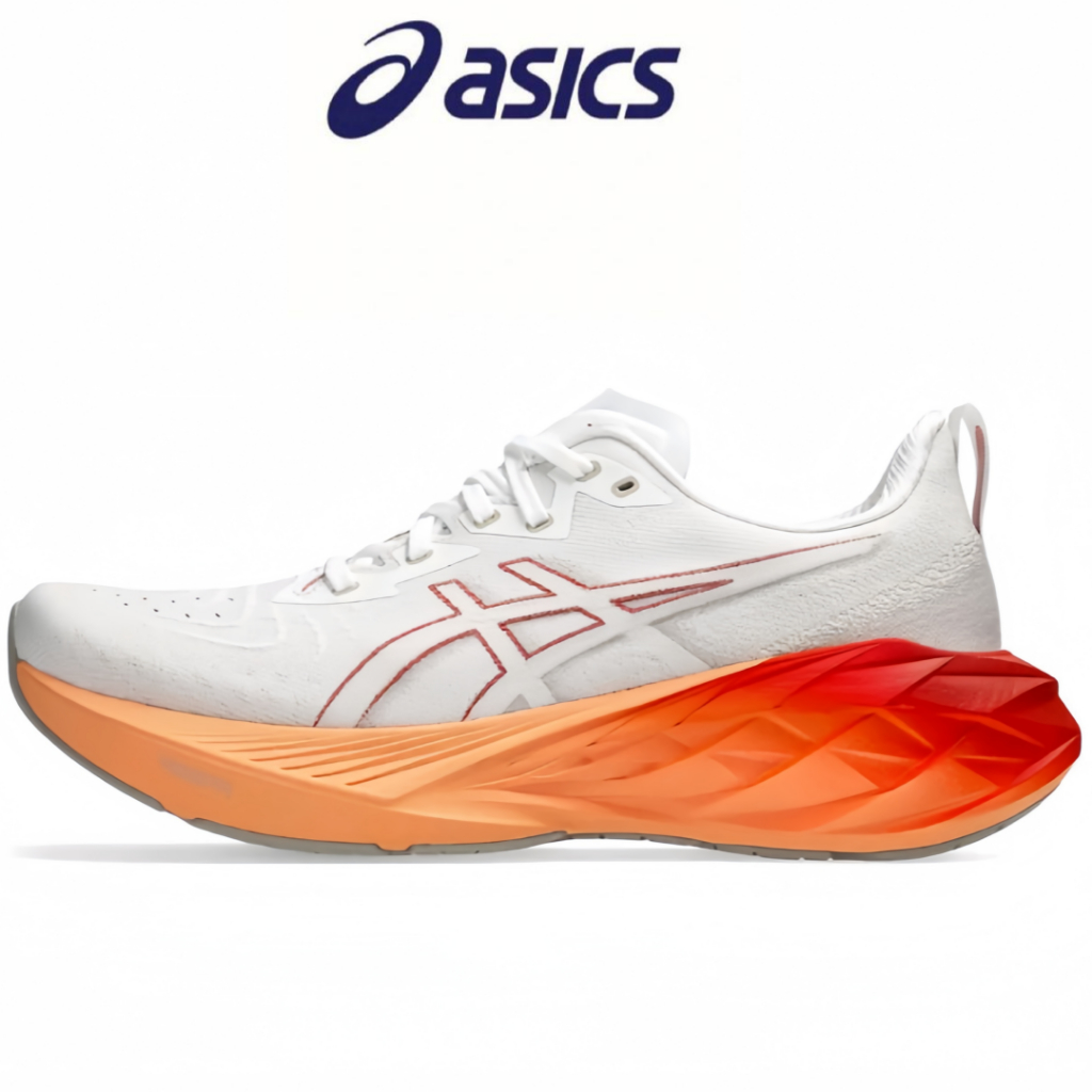 Asics Novablast 4 white  [ของแท้ 100 % ]