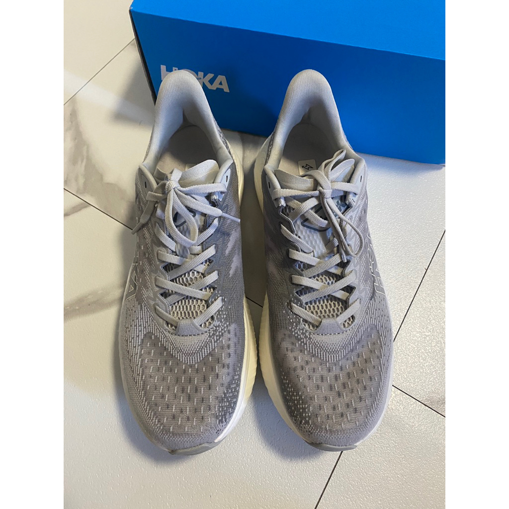 รองเท้า Hoka Mach 6 us11D ของแท้ เจ้าของขายเอง (มือสอง สภาพดี)