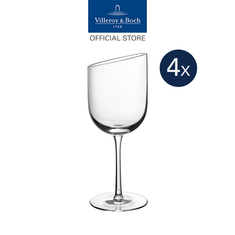 Villeroy & Boch - New Moon ชุดแก้วไวน์แดงคริสตัล 4 ชิ้น 200 มล. 11-3653-8110