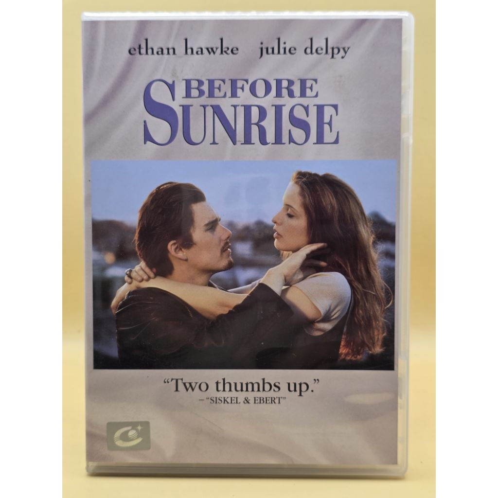 before sunrise : DVD แผ่นแท้  มือสอง สภาพดี   (ซับไทย) 16995