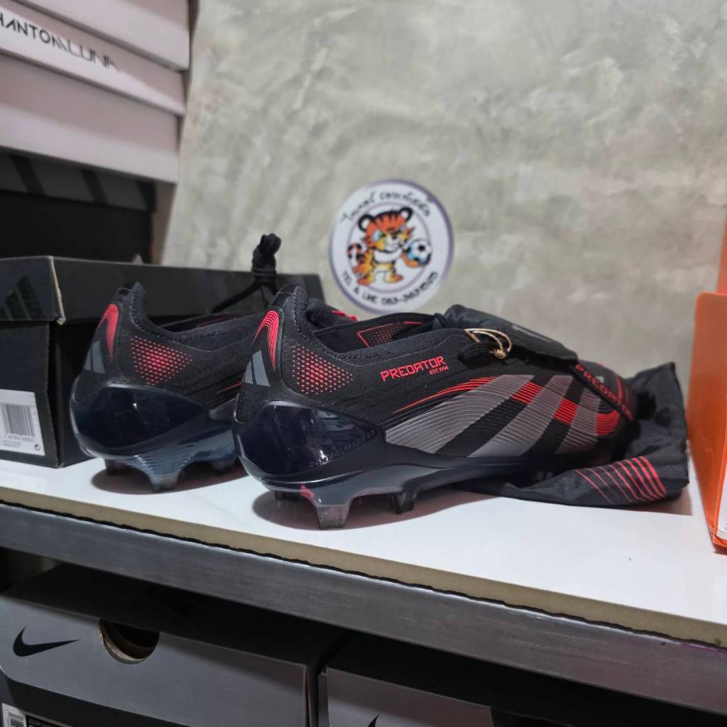 Predator ท็อปสายลัดลิ้น ADIDAS PREDATOR ELITE FT FG รองเท้า ฟุตบอล อดิดาส ของแท้ มือ1 ID8964 - รูปที่ 2