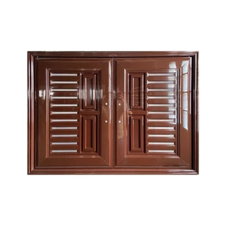WT บานซิงค์คู่ UPVC รุ่น VC ขนาด 87X66X10 CM บานซิงค์ สีสัก สีน้ำตาล สีขาว (2 ชิ้น/ 1 คำสั่งซื้อ)