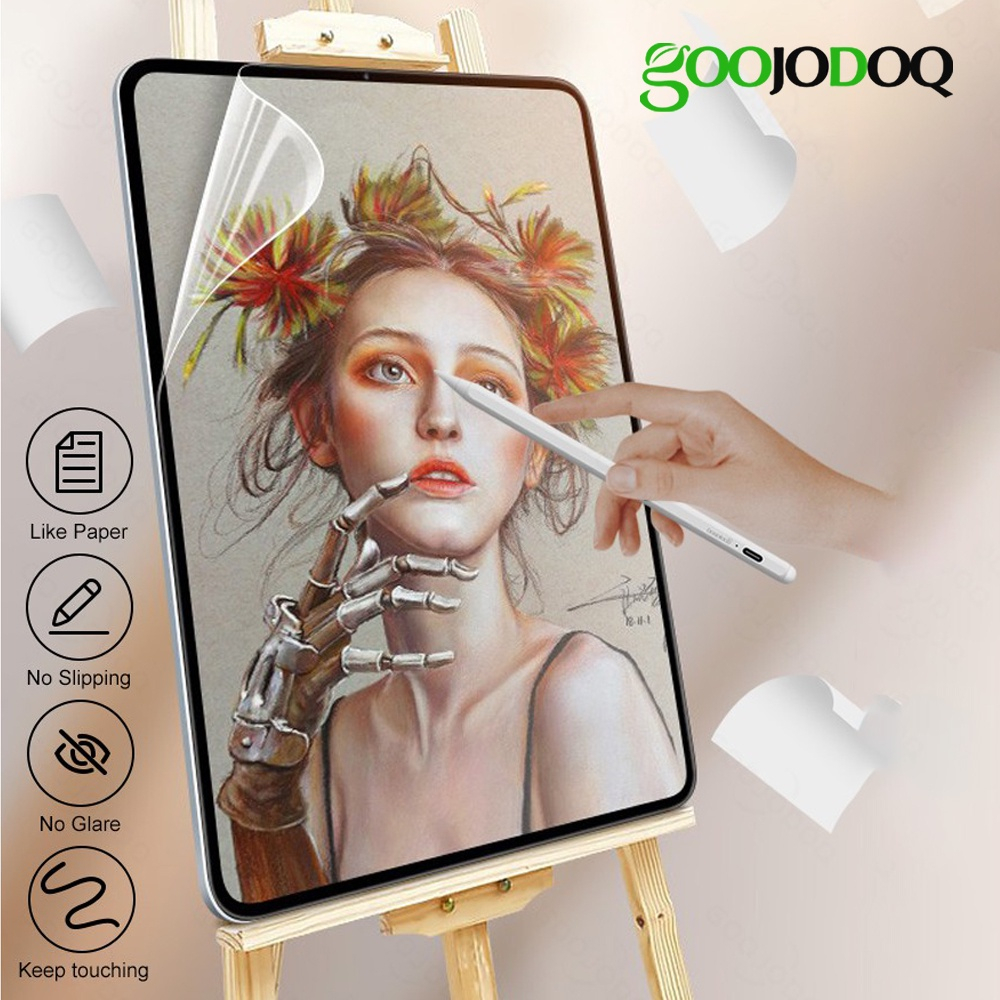 GOOJODOQ Paperlike Paper Film Screen Protector for iPad pro 11 /12.9/13inch  Air13″  Air4/5/6/7 Gen10 /11 Mini6/7 – โปรปัง