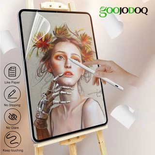 GOOJODOQ Paperlike Paper Film Screen Protector for iPad pro 11 /12.9/13inch Air13" Air4/5/6/7 Gen10 /11 Mini6/7
