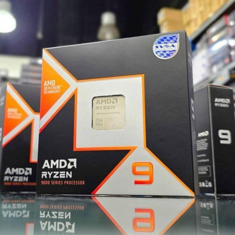 AMD RYZEN 9 9900X3D 12C 24T 4.4-5.5GHz AM5 CPU