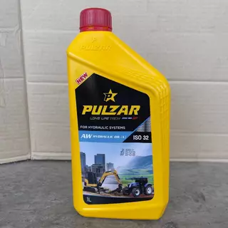 เพาว์ซาร์ น้ำมันไฮดรอลิค ไฮดรอลิค32 และ ไฮดรอลิค68 ขนาด 1 ลิตร PULZAR AW HYDRAULIC OIL ISO 32 AND HYDRAULIC68 1 LITRE