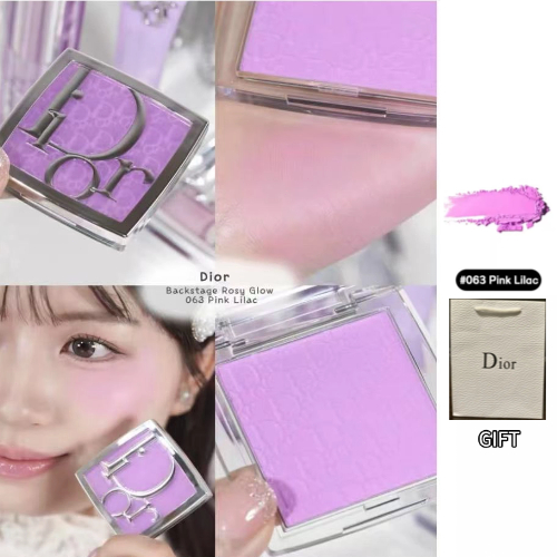 [ของแท้/พร้อมส่ง] Dior Backstage Rosy Glow 4.4g บลัชออนแก้มใส เปลี่ยนสีตาม pH ผิวสุขภาพดี มีครบ 7 สี