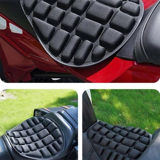 vana เบาะรองนั่งรถมอเตอร์ไซค์ 3D Halle ลดปวดเมื่อย 3D Motorcycle seat บรรเทาความดัน สากล ดูดซับแรงกระแทก