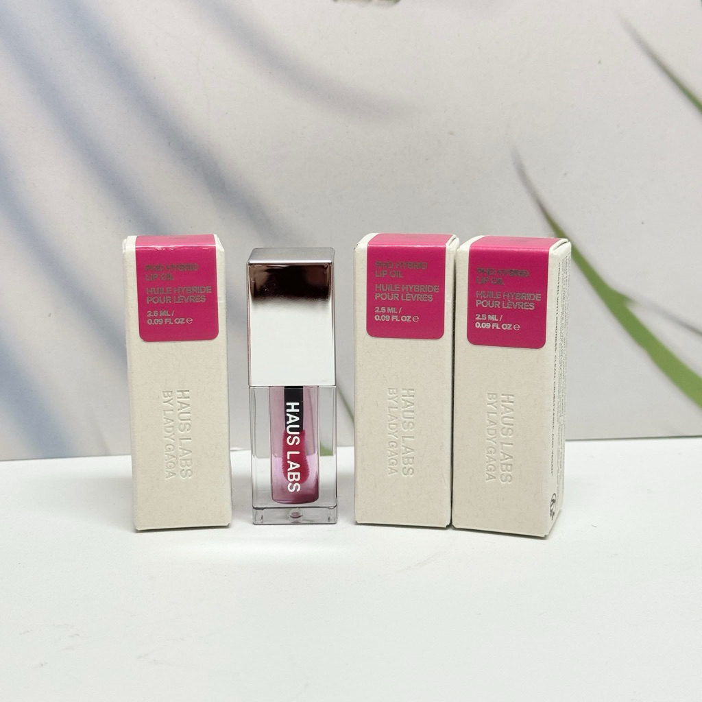 พร้อมส่ง HAUS LABS BY LADY GAGA PhD Hybrid Lip Oil Mini ขนาด 2.5ml