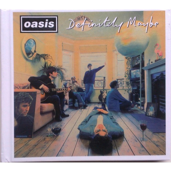 CD Oasis  – Definitely Maybe  Deluxe Edition, Digibook 3CD **UK มือ1 ซีลปิด