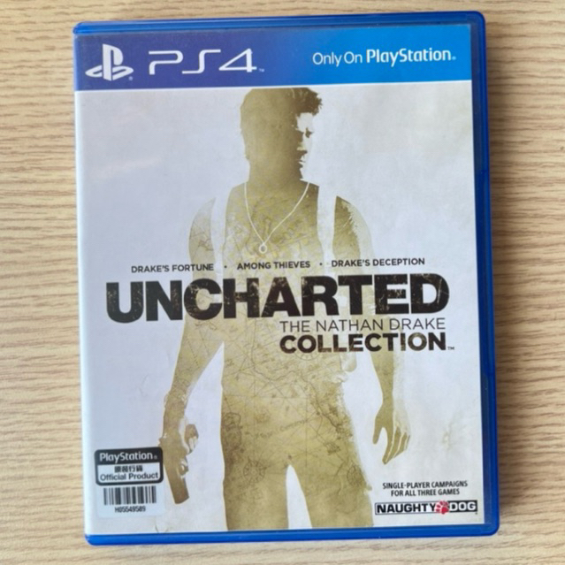 [PS4] [มือ2] Uncharted The Nathan Drake Collection [ENG]