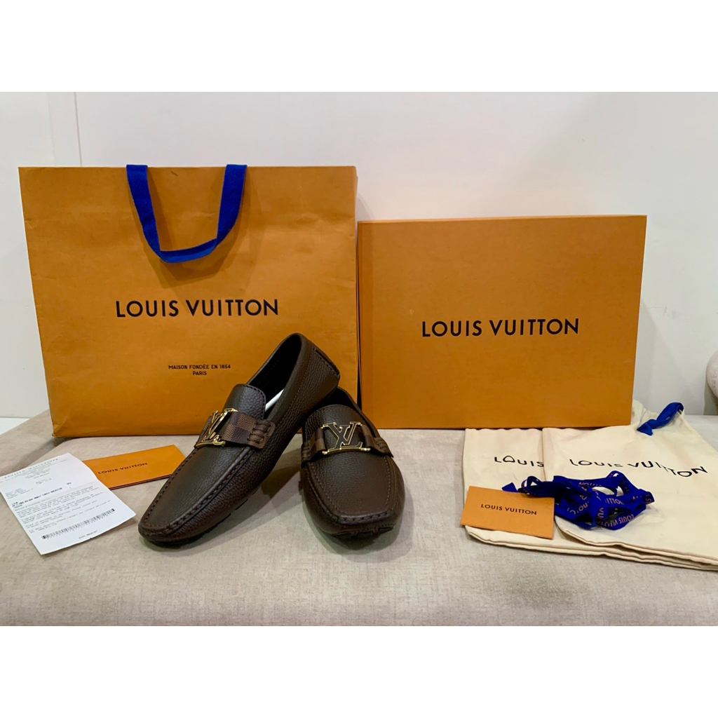 รองเท้า Louis Vuitton Monte Carlo Mocassin