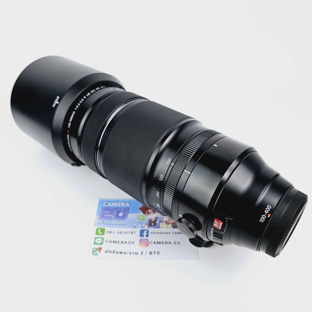 FUJIFILM XF 100-400mm f4.5-6.5 R LM