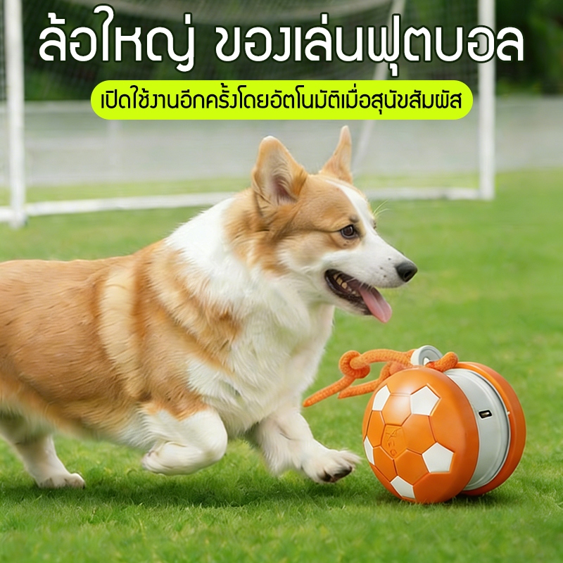 ของเล่นสุนัข ของเล่นสุนัขใหญ่ ลูกบอลสุนัข ของเล่นสุนัขแก้เหงา ทนต่อการกัดแทะ สุนัขของเล่นไฟฟ้า