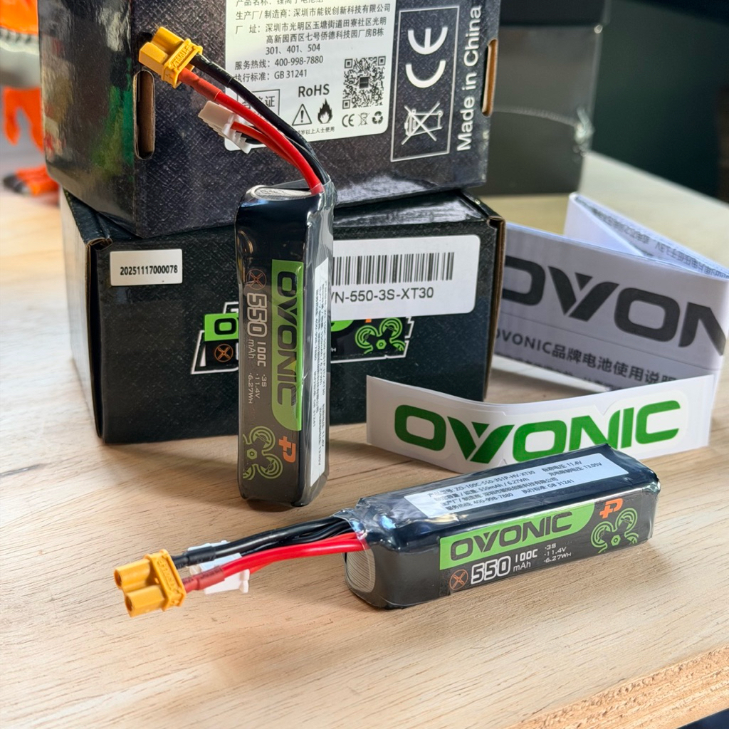 3S 550mAh 100C LiHV 11.4v ..แบต 3S สำหรับ Mario mini25 … พร้อมส่ง..!!