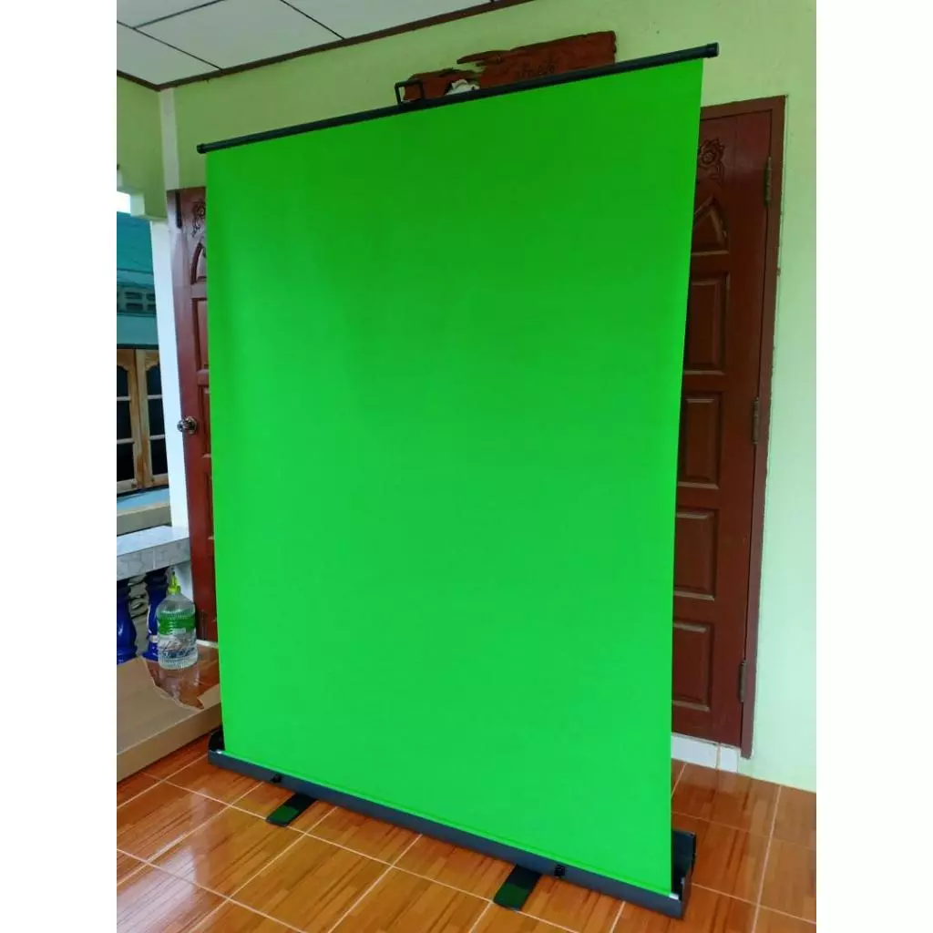 ฉากหลัง ROLL UP GREEN SCREEN ขนาด 150*200 ซม thumbnail 7
