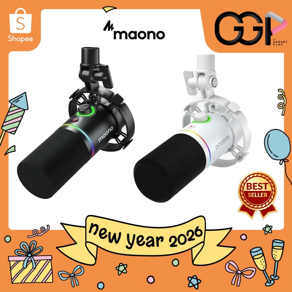 [กรุงเทพฯส่งด่วน] Maono PD200X ไมโครโฟนไดนามิก USB XLR RGB XLR สําหรับ PC โทรศัพท์มือถือ ไลฟ์สด พอดคาสต์ เสียงคม