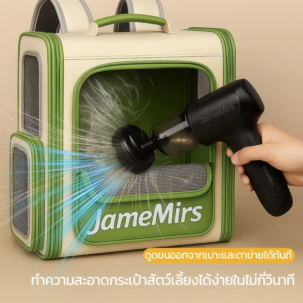 【รับประกัน 5ปี】9in1เครื่องดูดฝุ่นไร้สาย 98000paดูดฝุ่น/กําจัดไร99.99%เครื่องดูดขนสัตว์เลี้ยง ดูดขนสัตว์โดยเฉพาะ thumbnail 10