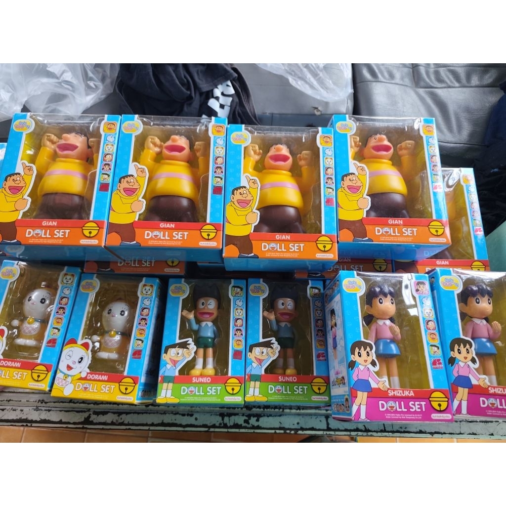 model figure Doraemon friends น่ารัก