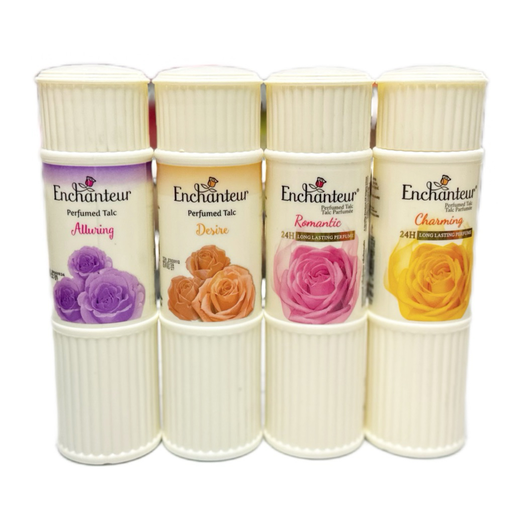 แป้มหอม Enchanteur ปริมาณ 100กรัม [1ขวด]