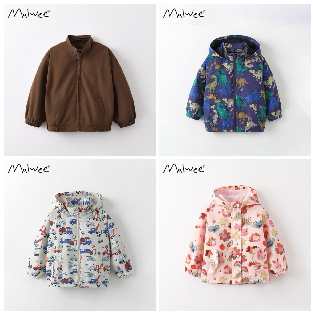 เสื้อแขนยาวเด็ก Malwee 90cm-130cm