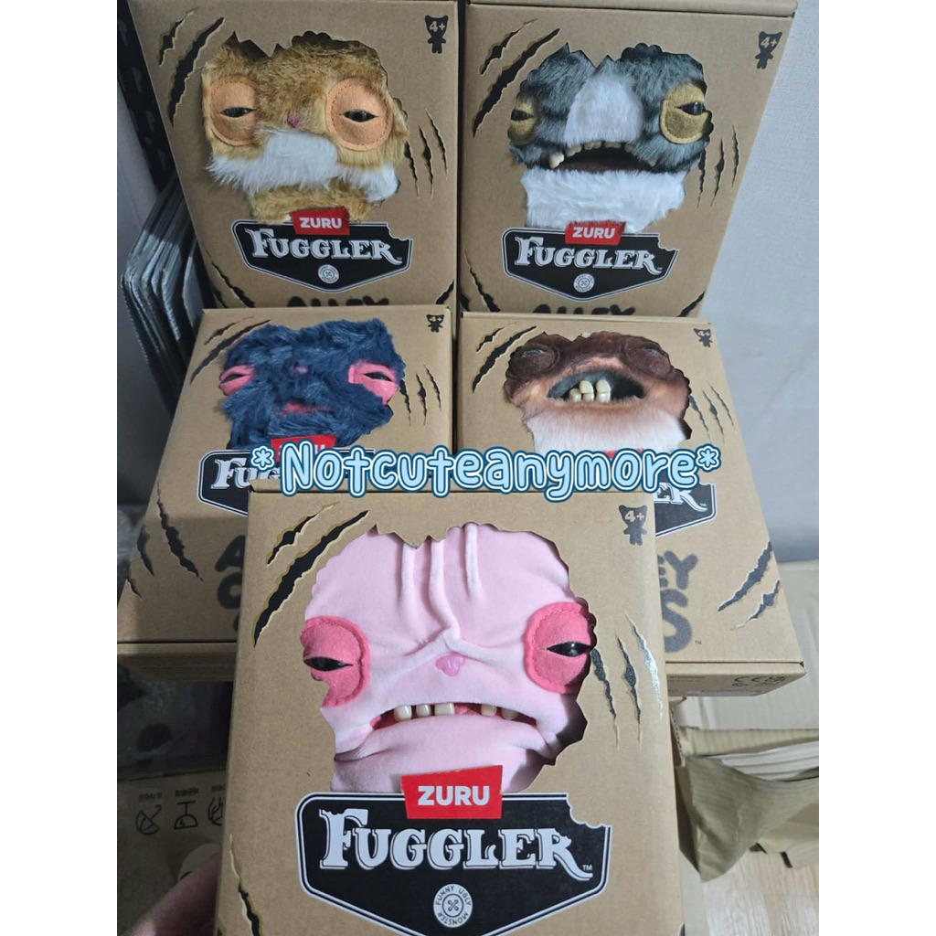 พร้อมส่ง🐱Fuggler alley cats🐱