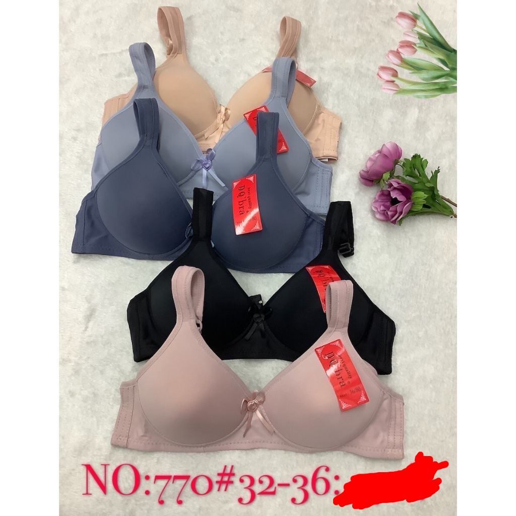 เสื้อในไม่มีโครงเต้าเล็ก  #DQ770