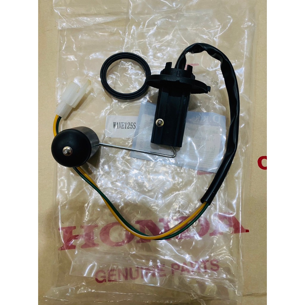 ลูกลอยถังน้ำมัน ลูกลอยเบนซิล เกย์น้ำมันเบนซิล Wave 125S เวฟ 125S ไฟเลี้ยวบังลม (รุ่นคาร์บู / ปี 2005-2010) (FISHO)