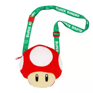 ซูเปอร์นินเทนโดเวิลด์ เห็ดวิเศษ Mario กว้าง 11.8 ซม. x สูง 11.8 ซม. x ลึก 4.9 ซม. Universal Studios Japan