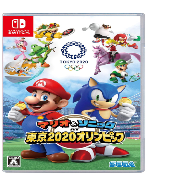 Mario & Sonic at the Tokyo 2020 Olympic Games(TM) - Switch