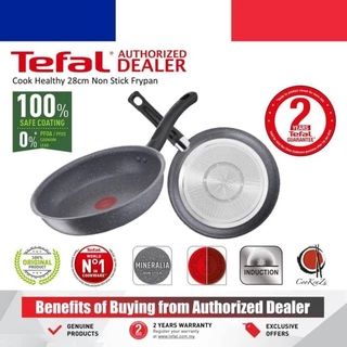 Tefal กระทะก้นแบน รุ่น G1340495 ขนาด 24 ซม.และ รุ่น G1340695 ขนาด 28 .ซม.และกระทะก้นลึก รุ่น G1348695 ขนาด 28 ซม.