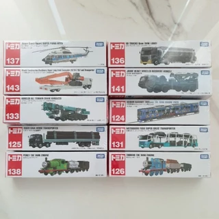 Tomica Long ของใหม่ ในซีล พร้อมส่ง No. 123 124 125 122 126 129 130 131 133 135 137 138 141 142 143 144 146 147 148 149