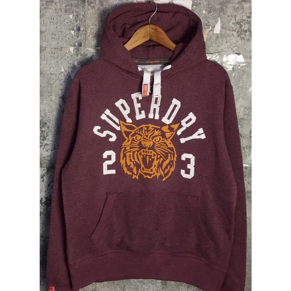 เสื้อ Superdry Wild Cat Hoodie