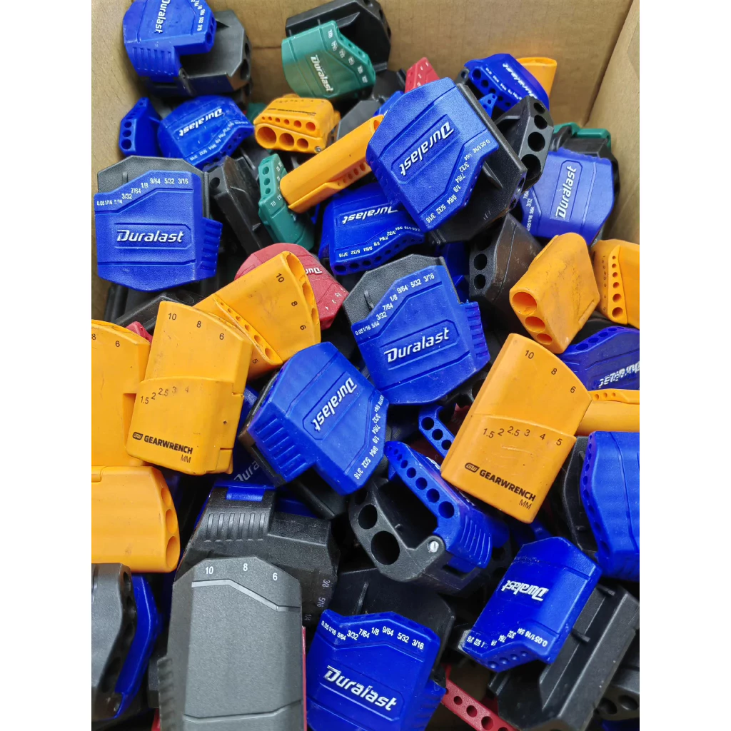 🇺🇸 [ตลับเปล่า] ที่เก็บประแจหกเหลี่ยม Duralast / GearWrench (คละแบบ/คละสี) พลาสติกเกรด USA แข็งแรง อะไหล่กล่องเครื่องมือ