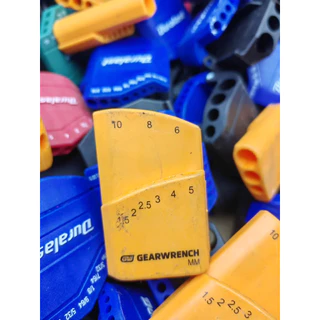 🇺🇸 [ตลับเปล่า] ที่เก็บประแจหกเหลี่ยม Duralast / GearWrench (คละแบบ/คละสี) พลาสติกเกรด USA แข็งแรง อะไหล่กล่องเครื่องมือ