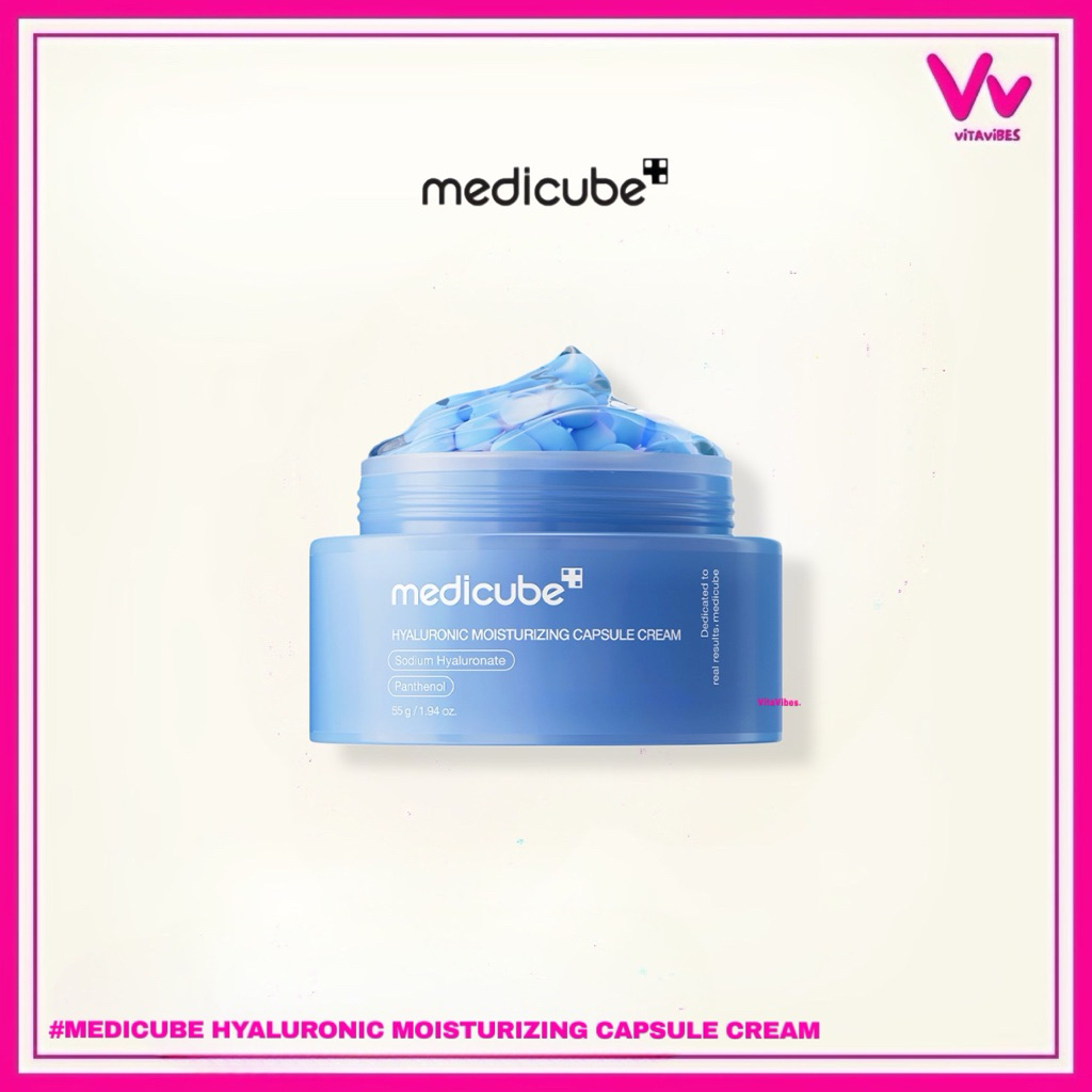 Medicube Hyaluronic Moisturizing Capsule Cream