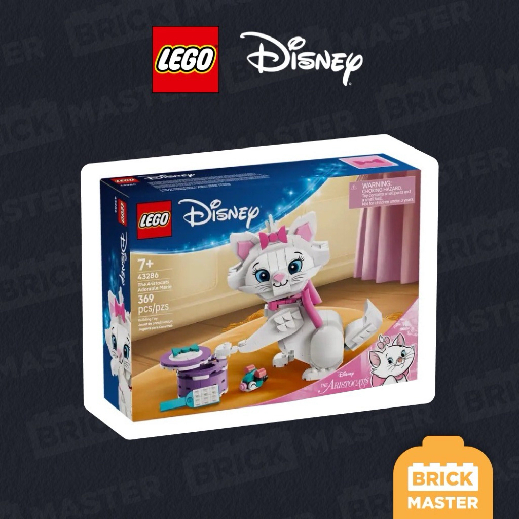 LEGO DISNEY 43286 : The Aristocats Adorable Marie (เลโก้แท้ แมว มารี)