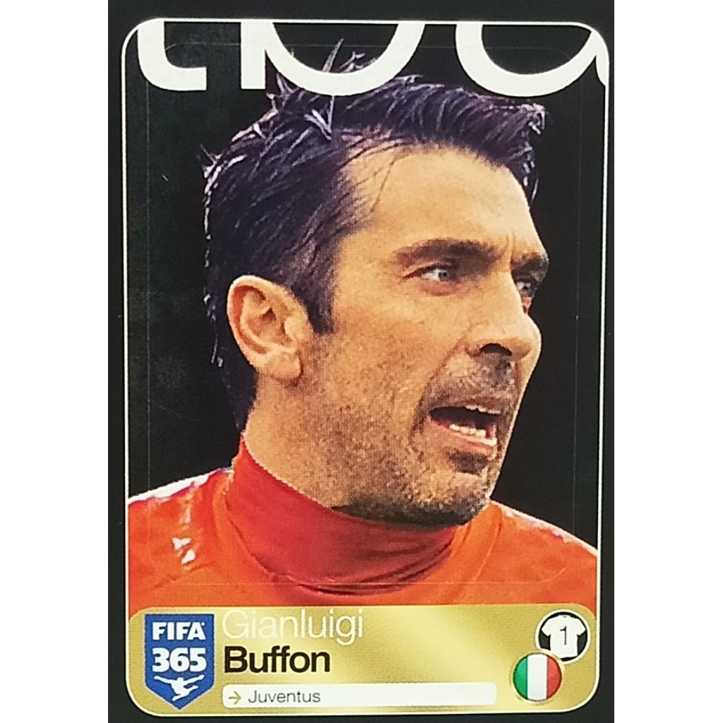 juventus Panini Fifa 365 2017 Sticker No. 559 Gianluigi Buffon Football