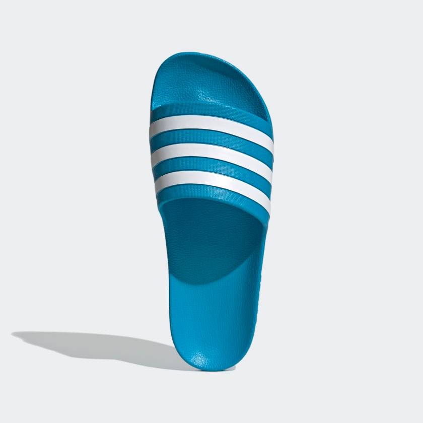 รองเท้าแตะ adidas ADILETTE AQUA (สีน้ำเงินแถบขาว)