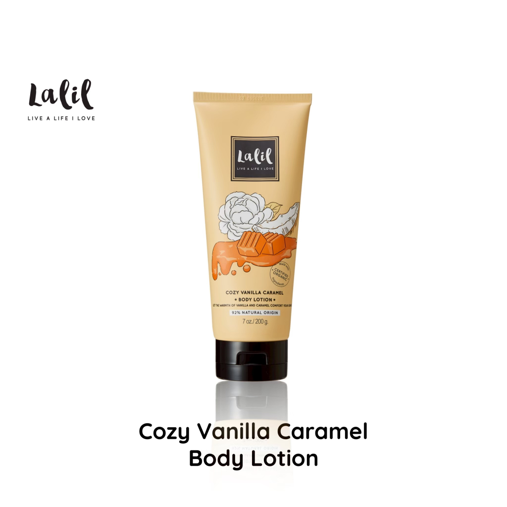 Lalil Body Lotion 200 g. (โลชั่นฟื้นบำรุงผิว กลิ่นหอมอโรม่า)