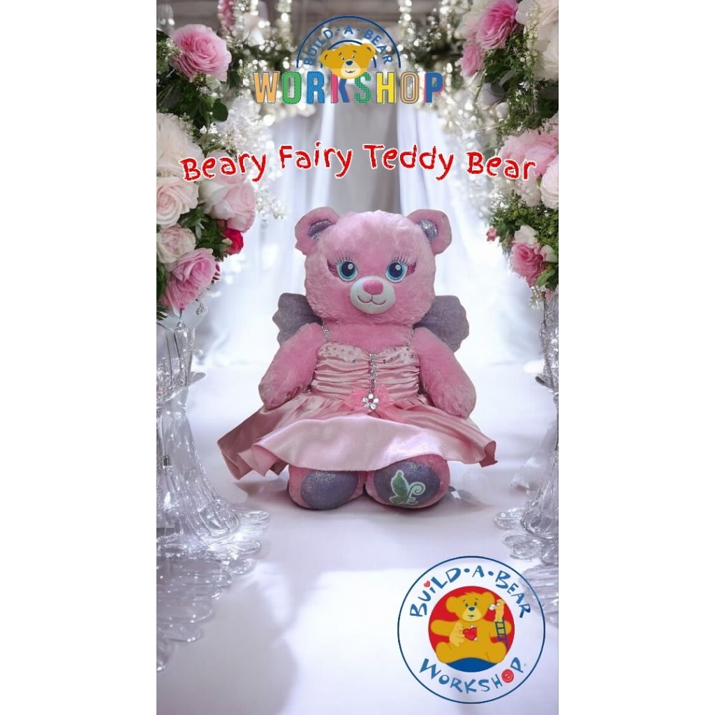 🌈🦋Build a bear Fairy Friend Teddy bear🌈🦋