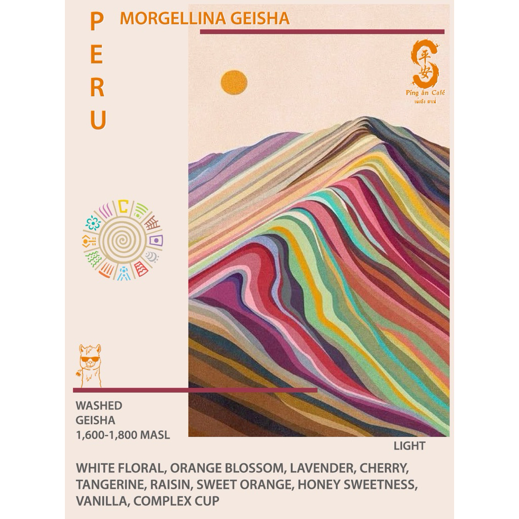 Peru Morgellina Geisha